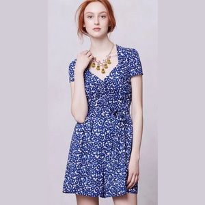 LEIFNOTES Drafted Petals Romper Floral Jumpsuit